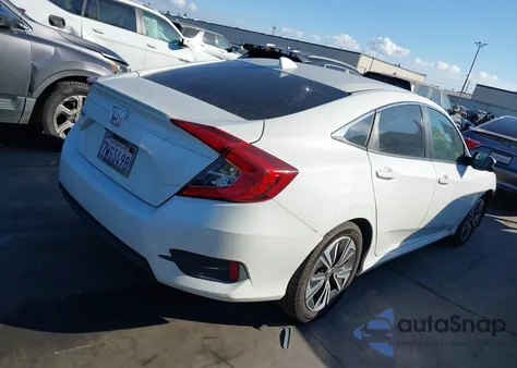 2017 Honda Civic Ex-T z USA, uszkodzony, nr VIN 2HGFC1F36HH633863